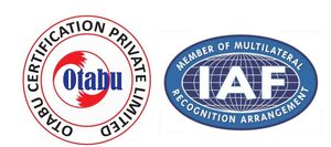 Otabu Certification and IAF member