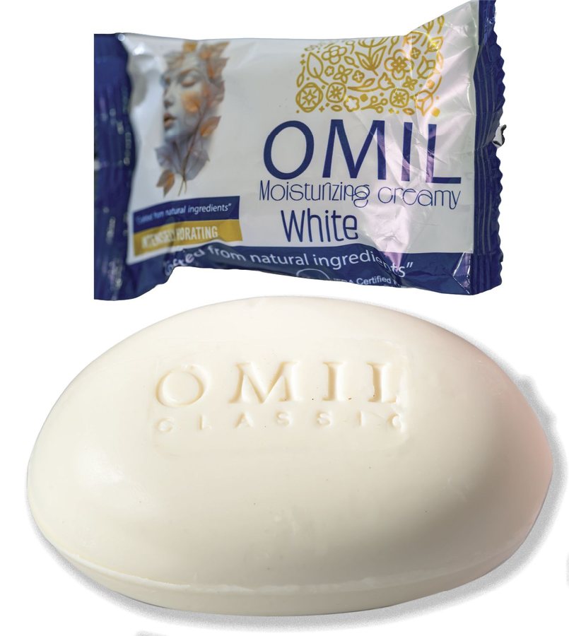 Omil Creamy White Soap 75g